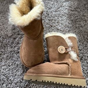 UGG Tan Kids Boots